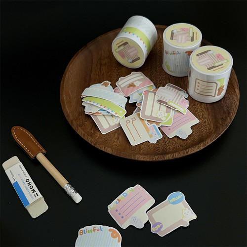 桑兔兔桑和纸胶带原创书写纸