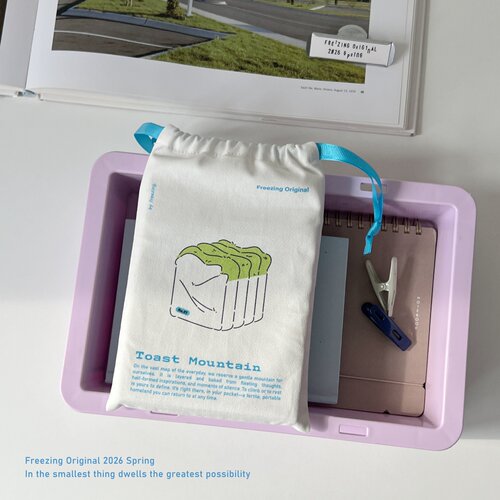 吐司山-m5a7a6per手帐本收纳布袋