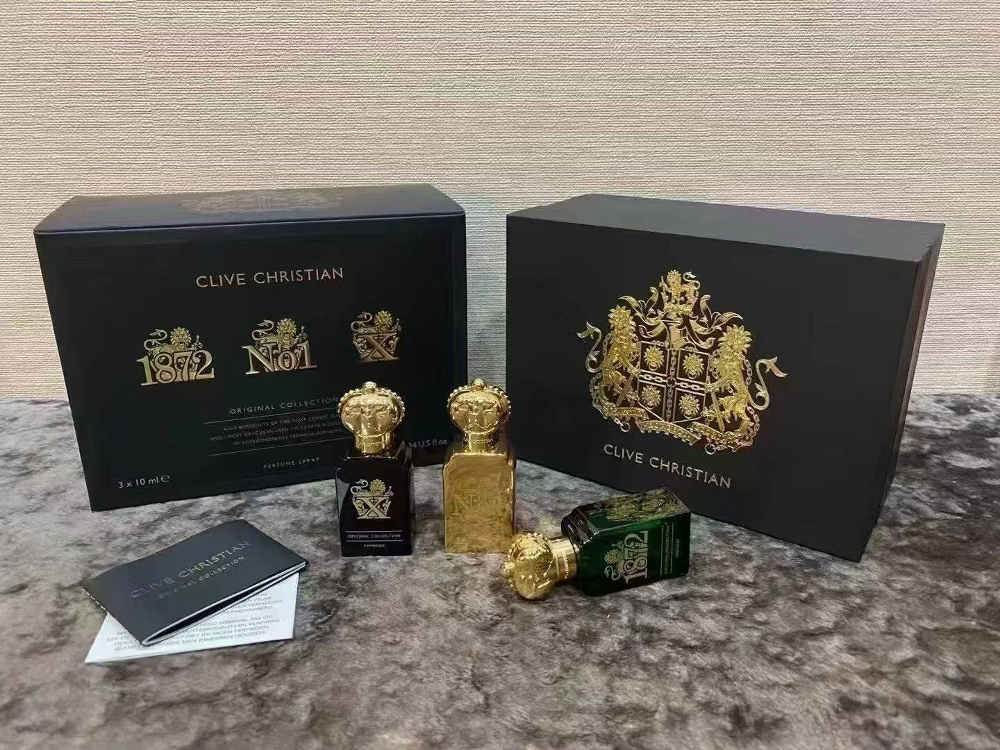 在途！Clive Christian限定珍藏香水礼盒套装