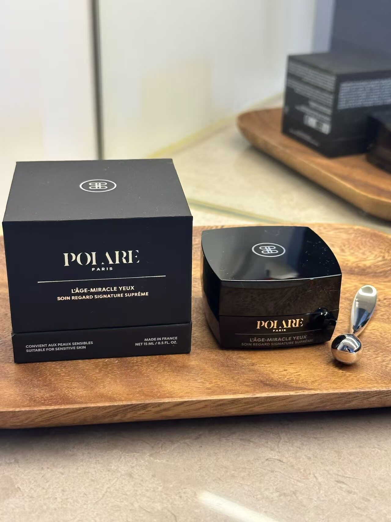 现货!法国采购Polare岁月奇迹眼霜5ml/15ml