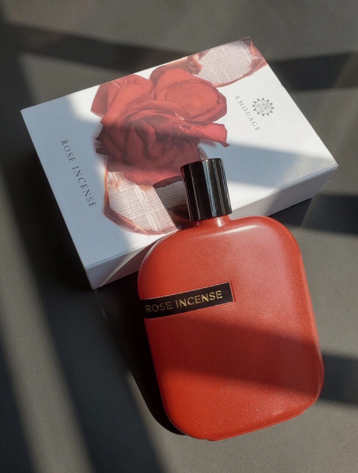 现货！AMOUAGE/爱慕焚香玫瑰香水停产老版100ml
