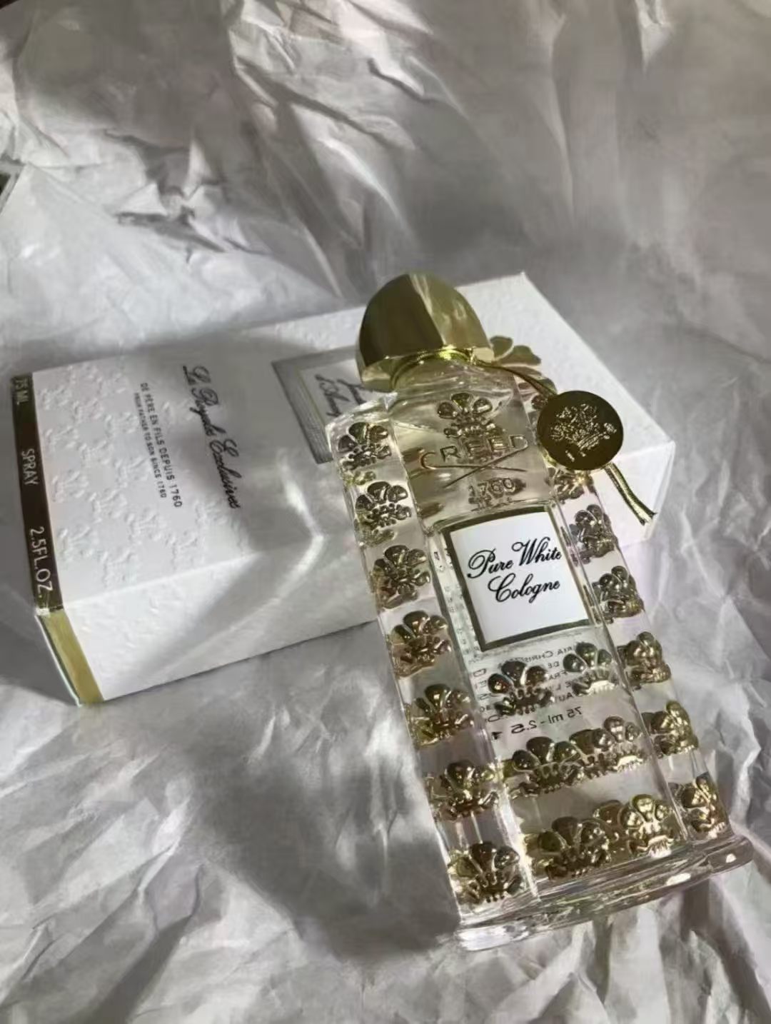 现货！Creed高定香水绝色名伶/阿马尔菲花园/白霓翩翩/香草天空图片