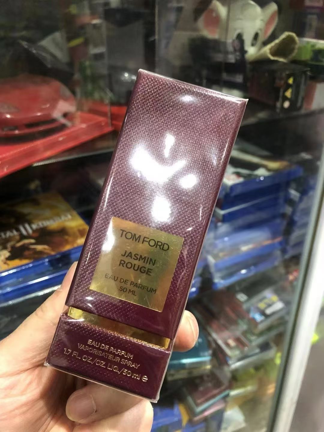 现货！TF/Tom Ford/汤姆福特停产绝版香水胭脂茉莉深茉幽红50ml图片