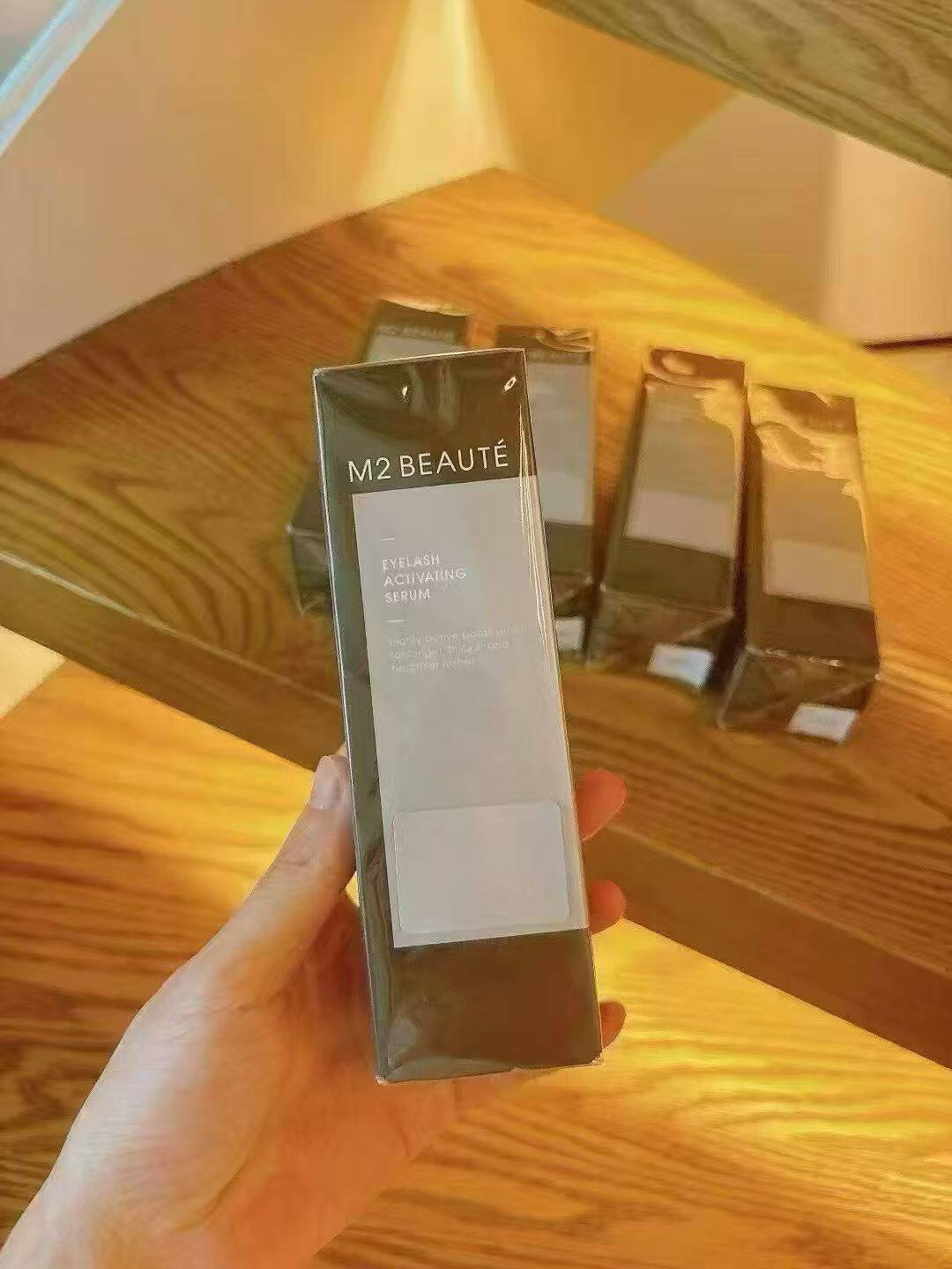 现货！欧洲采购德国M2睫毛增长液4ml