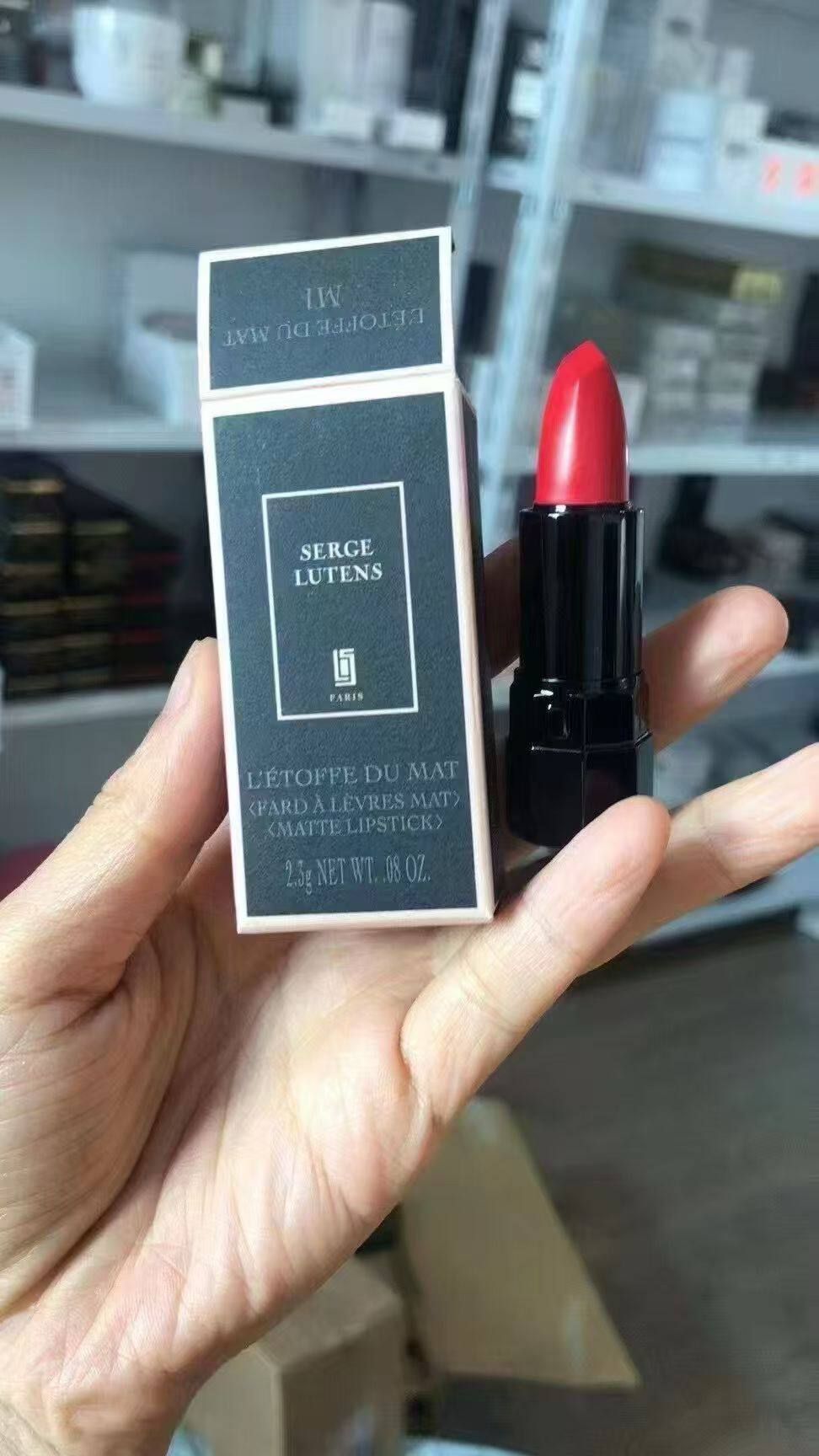现货！法国采购Serge Lutens/芦丹氏贵妇口红M1#M2#07#