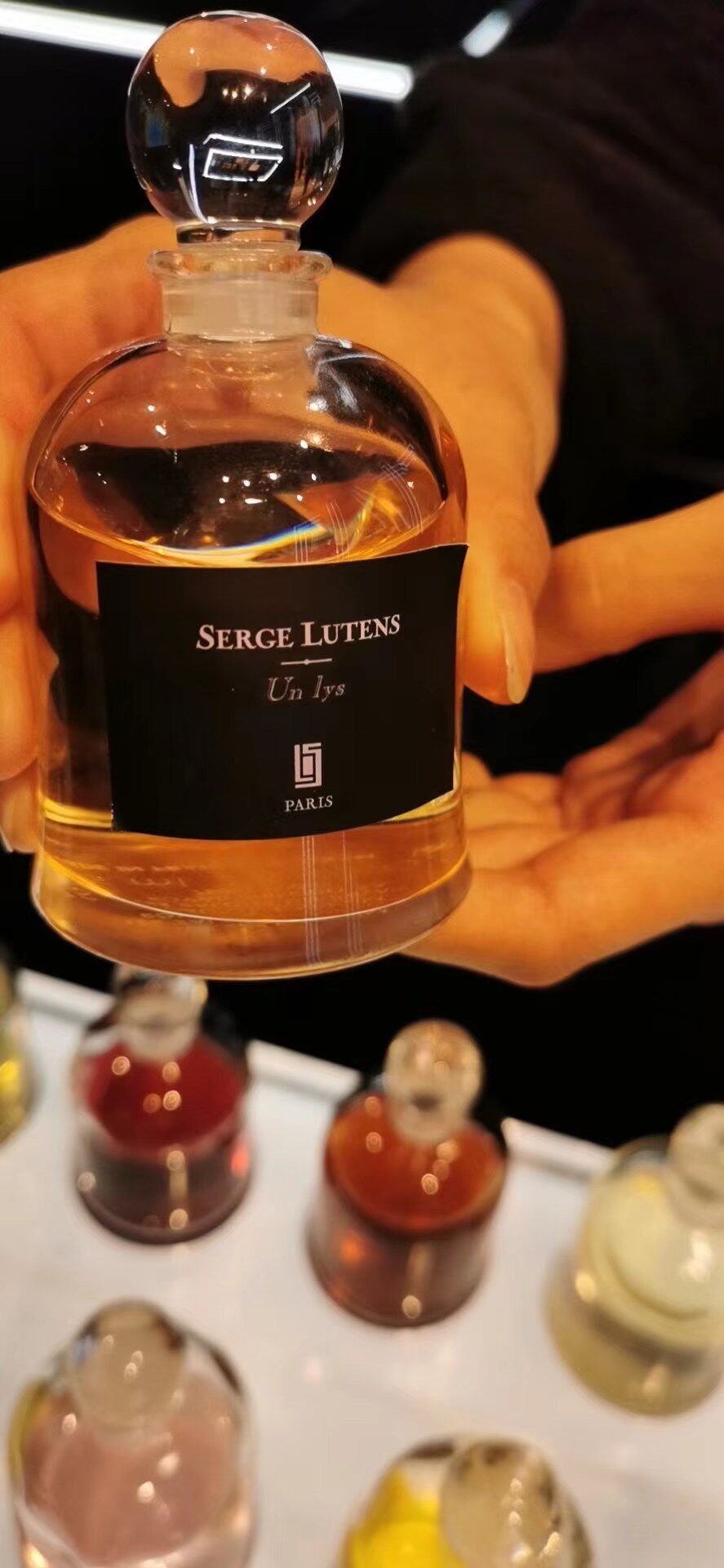 法国包税直邮Serge Lutens/芦丹氏吊钟香水百合/罪恶晚香玉75ml