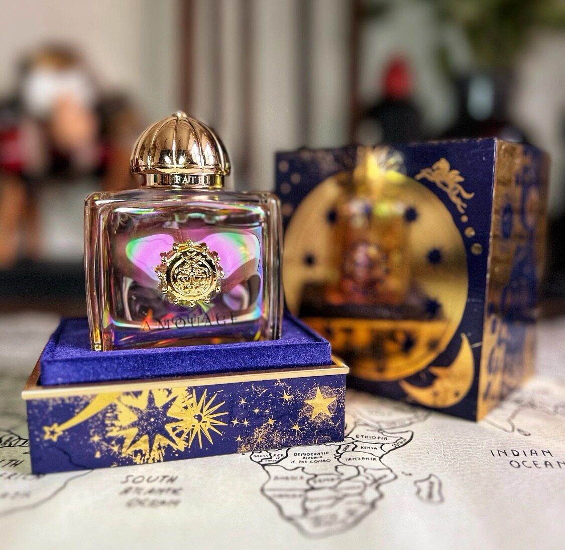 现货！AMOUAGE/爱慕停产绝版香水命运女50ml/100ml