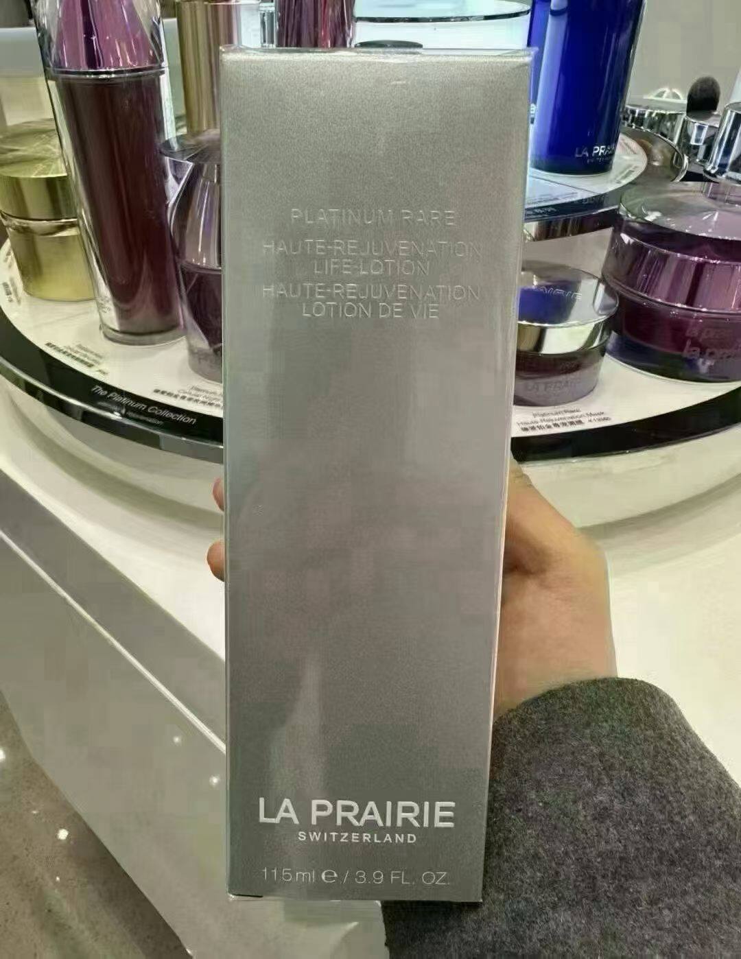 现货！La Prarie/莱伯妮臻爱铂金精华水115ml