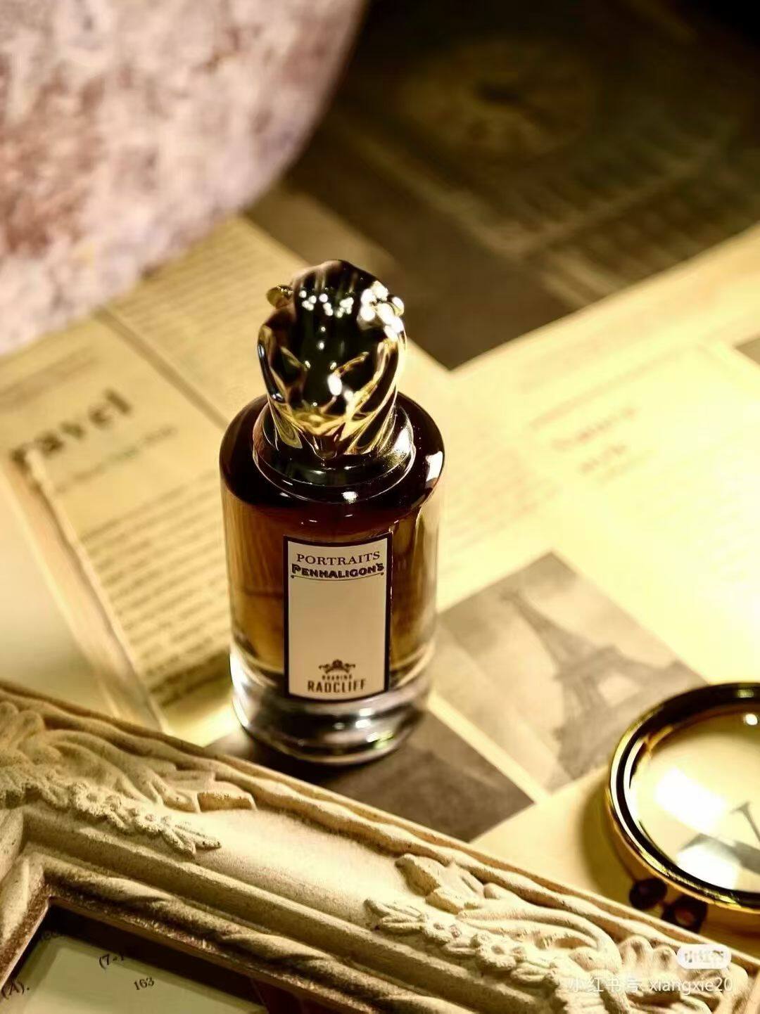 现货！Penhaligon’s/潘海利根停产香兽首系列狮子头香水75ml简装