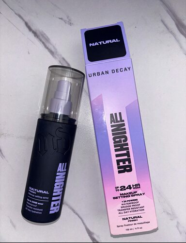 现货！欧版URBAN DECAY/衰败城市ALL NIGHTER定妆喷雾118ml新版