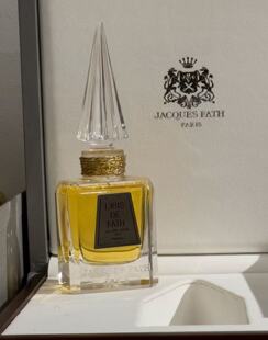 欧洲采购JACQUES FATH/杰奎斯菲斯鸢尾花香水IRRISSIM 30ml香精版