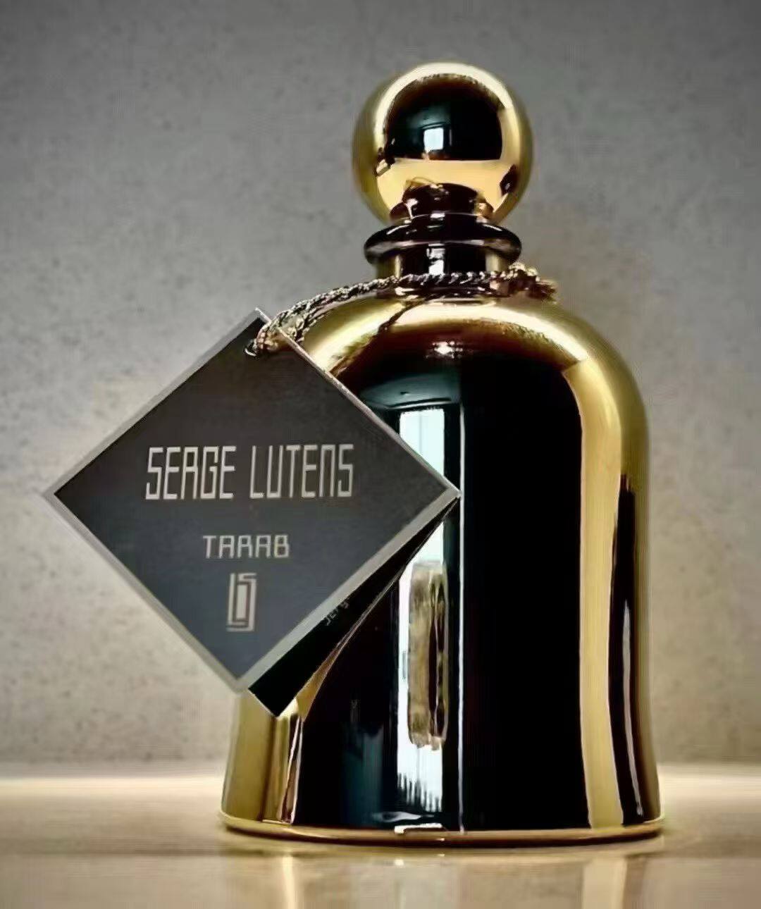 现货！停产绝版香Serge Lutens/芦丹氏金色吊钟香水Tarab 75ml