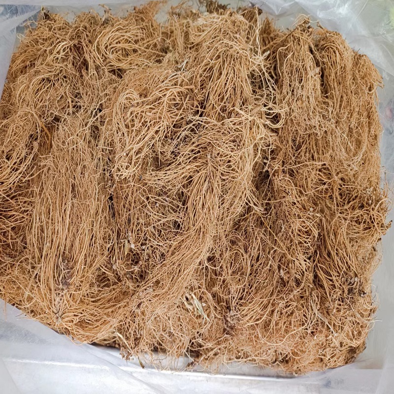 细辛 东北野生中药材长白山天然细参 新鲜干货细辛根无硫500g包邮