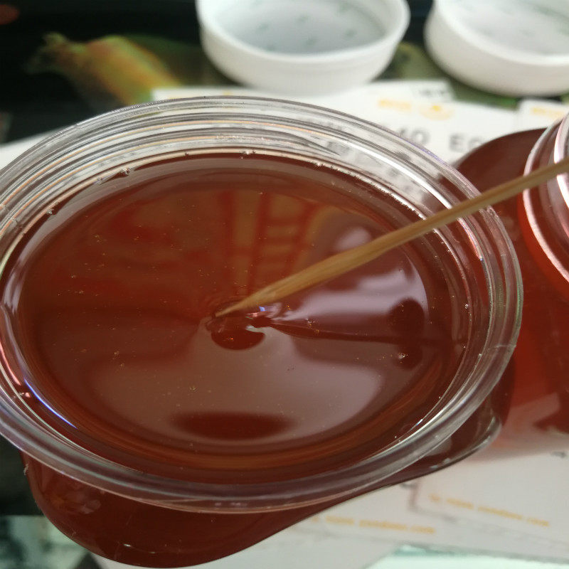 东北黑蜂党参黄芪百花蜜杂花蜜特殊蜜种十年一次42度土蜜500g包邮