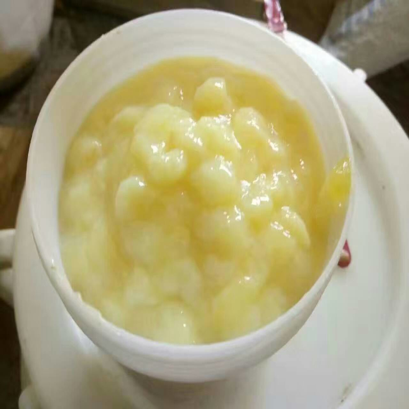 长白山蜂王浆自家东北黑蜂椴树蜂皇浆新鲜王浆乳特产冷冻250g包邮