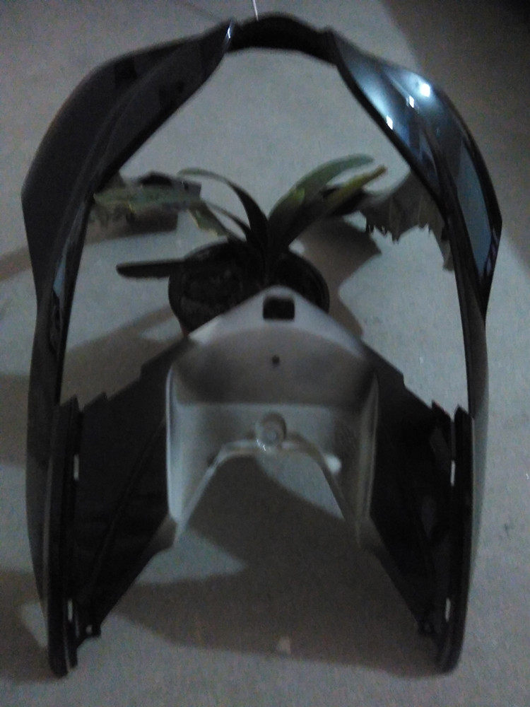 适用于大环聚英三代/前围 ABS件电动车摩托车配件/外壳颜色订做