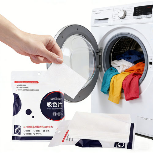 吸色片防串色母片洗衣纸防褪色片吸附混洗不串色防串染衣物吸色片