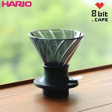 HARIO V60 TRITAN凹槽聪明杯 咖啡滤杯 02号 铃木康夫推荐 SSDL