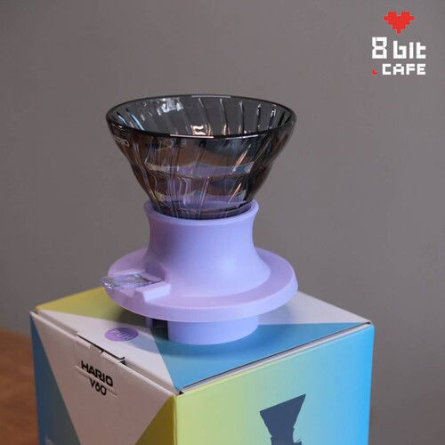 HARIO宝宝聪明杯V60手冲咖啡滤杯浸泡式滴漏泡茶过滤器小号漏斗