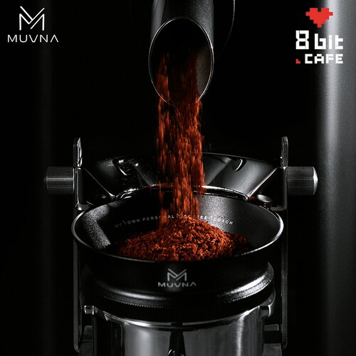 MUVNA慕威纳 意式咖啡机手柄磁吸接粉环51/53/58mm通用外卡防飞粉