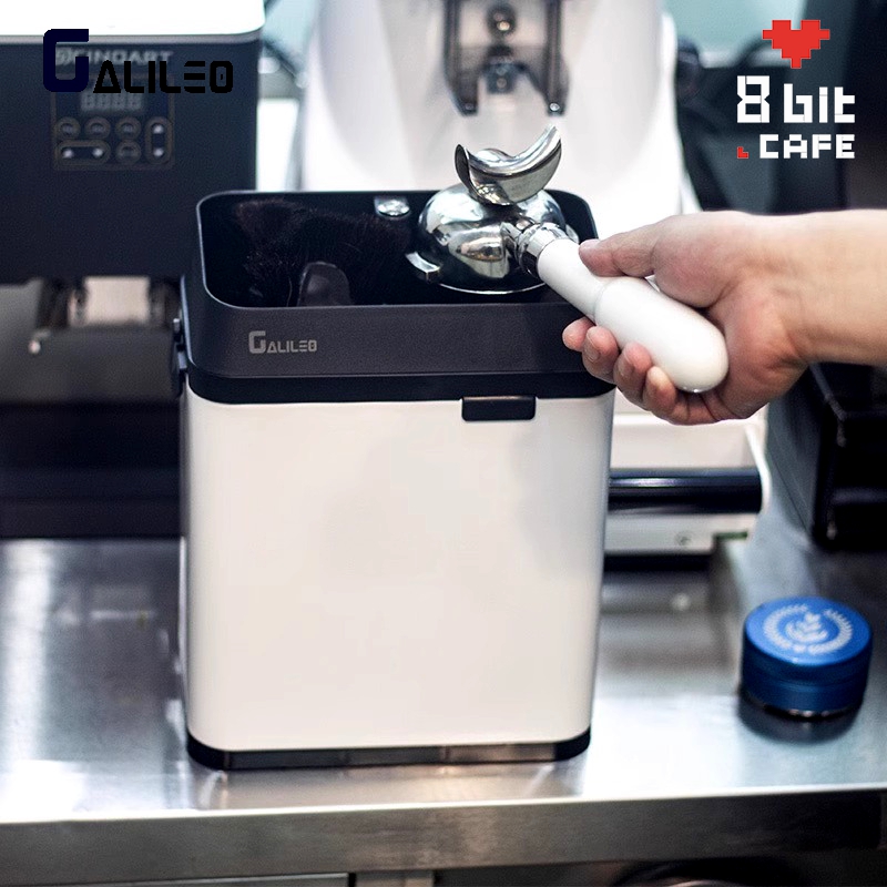 GALILEO伽利略 电动粉碗清洁器咖啡机手柄咖啡渣自动清洗机辣妈