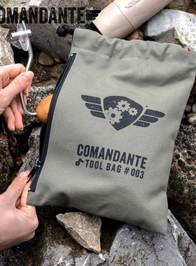 司令官c40手摇咖啡磨豆机c60研磨机咖啡机便携收纳袋