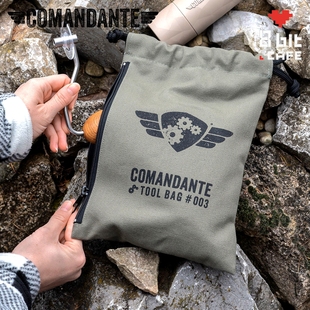 司令官c40手摇咖啡磨豆机c60研磨机咖啡机便携收纳袋