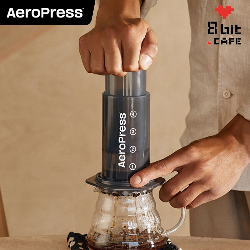 Aeropress爱乐压标准版便携式手压咖啡机手冲咖啡壶户外意式浓缩