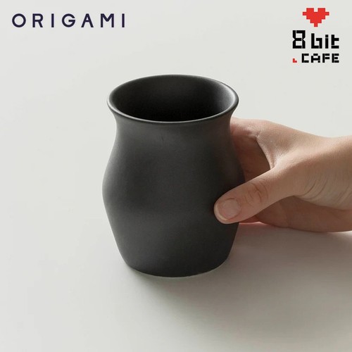 ORIGAMI闻香杯Aroma冠军比赛创意品香杯杜嘉宁设计陶瓷咖啡品鉴杯