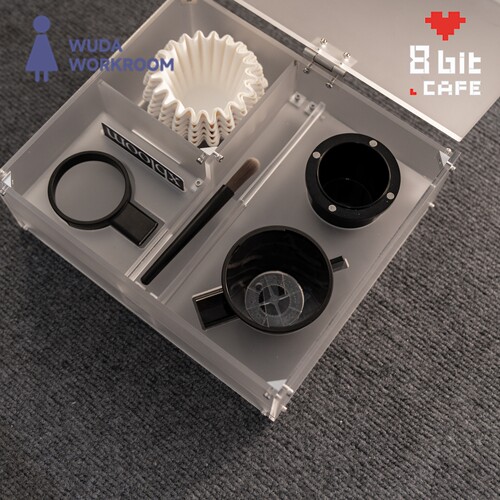 xBloom钢琴师配件收纳盒手冲咖啡机家用咖啡吧台收纳 布置咖啡角