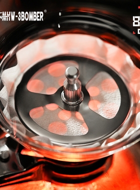 MHW-3BOMBER轰炸机不锈钢虹吸壶过滤器一次性过滤纸金属滤网通用