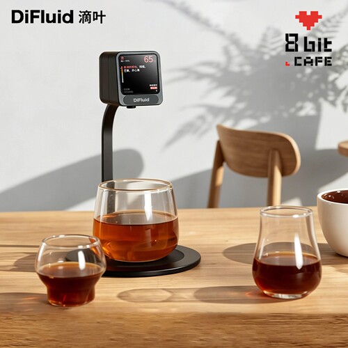 【新品】DiFluid滴叶Moment咖啡测温风味仪 高精度液体温度计