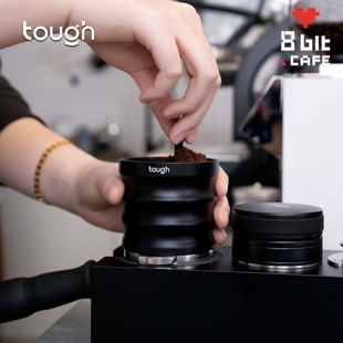 轰炸机咖啡 顽固咖啡MINIVOL火山接粉罐咖啡接粉器接粉杯58MM