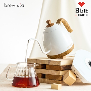 brewista手冲壶 智能温控电热手冲壶 细嘴热水壶 咖啡壶 咖啡b壶