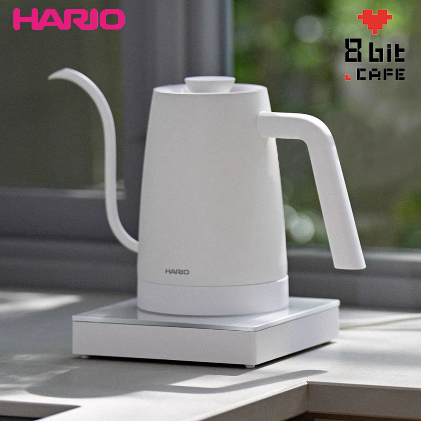 HARIO多功能电热水壶细嘴手冲咖啡壶智能温控烧水壶ECK