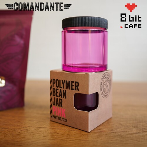 德国COMANDANTE司令官C40原厂配件豆罐 粉罐 咖啡豆密封罐