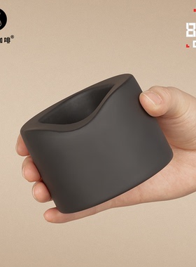 泰摩 墩 意式手柄压粉底座 咖啡布粉压粉填压底座咖啡机手柄支架