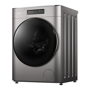 Midea/美的 MG100QT1WDQCY全自动滚筒洗衣机10公斤家用变频节能