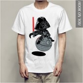 YOU星球大战男士 短袖 HOOK T恤周边电影休闲时尚 圆领T恤打底