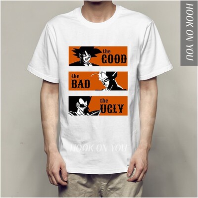 动漫七龙珠卡通时尚欧美短袖T恤