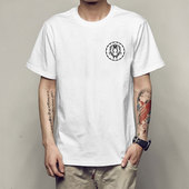 日本暴力团稻川会员社团黑社会成员黑帮帮会组织男女短袖 T恤圆领