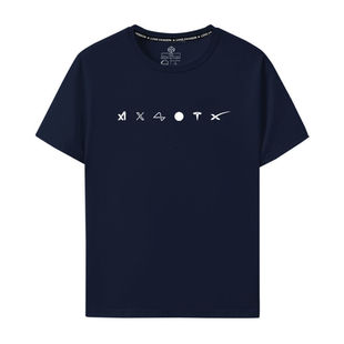 马斯克旗下的6家公司短袖T恤space x衣服圆领男女款