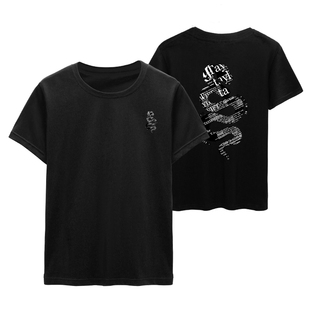 个性男女T恤欧美歌手霉霉夏季体恤潮流时尚上衣圆领2019年新品潮