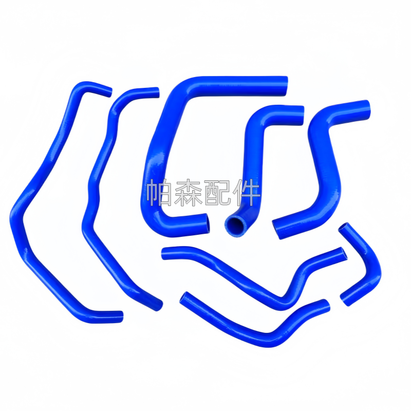 用于丰田 NCP81 ,Sienta進氣喉 改装水箱上下暖风耐温水管 矽胶管
