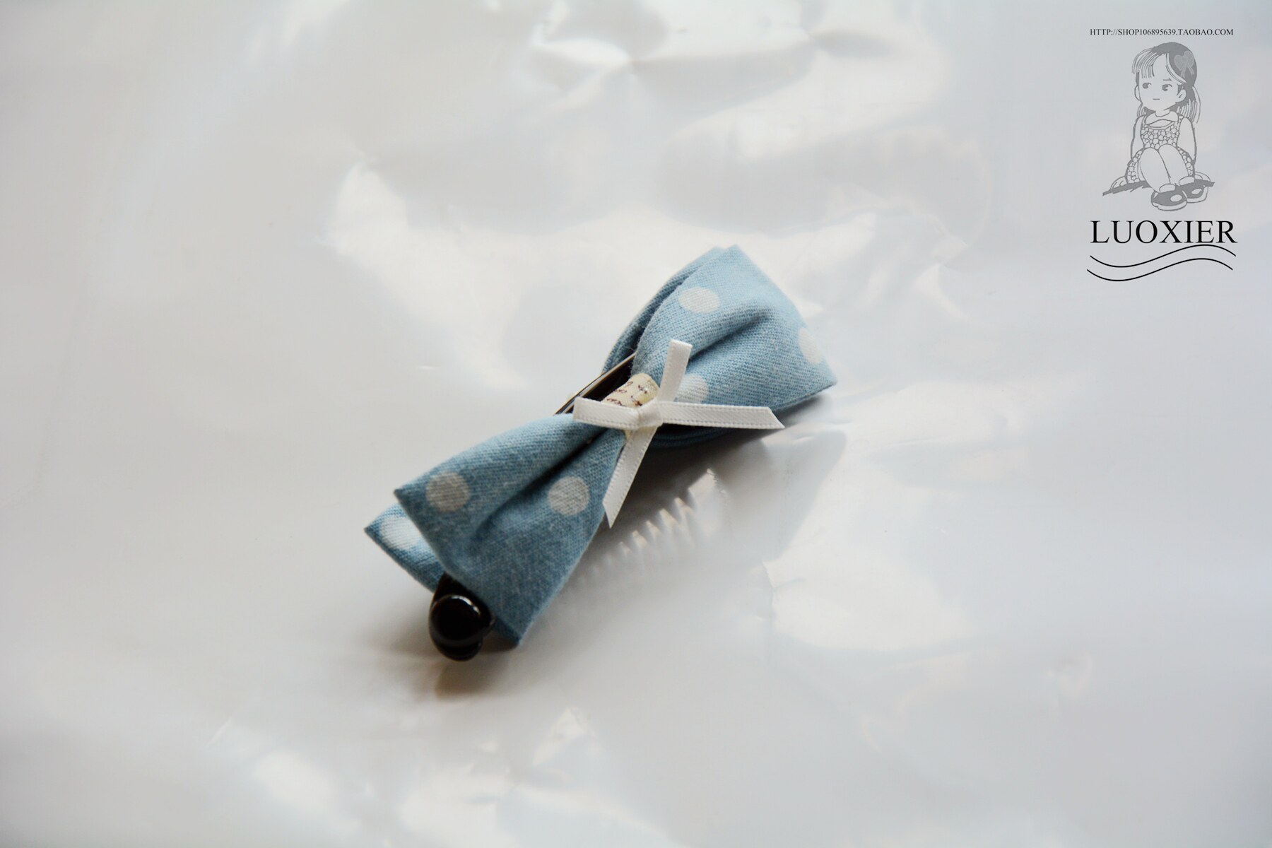 Accessoire coiffure en tissu - Ref 1202818 Image 1