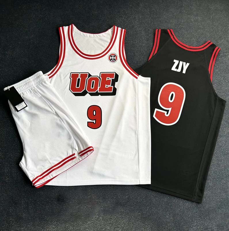 高端美式篮球服套装男款女大学生青少年比赛训练队服球衣团购订做