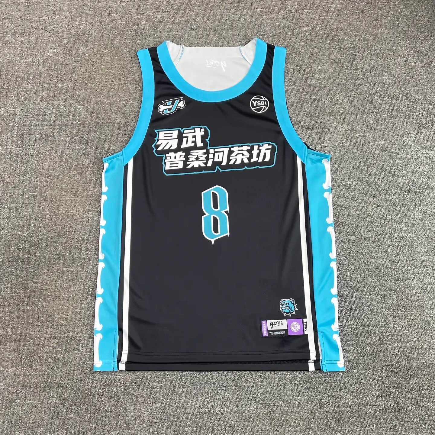 美式球衣定制夏季背心