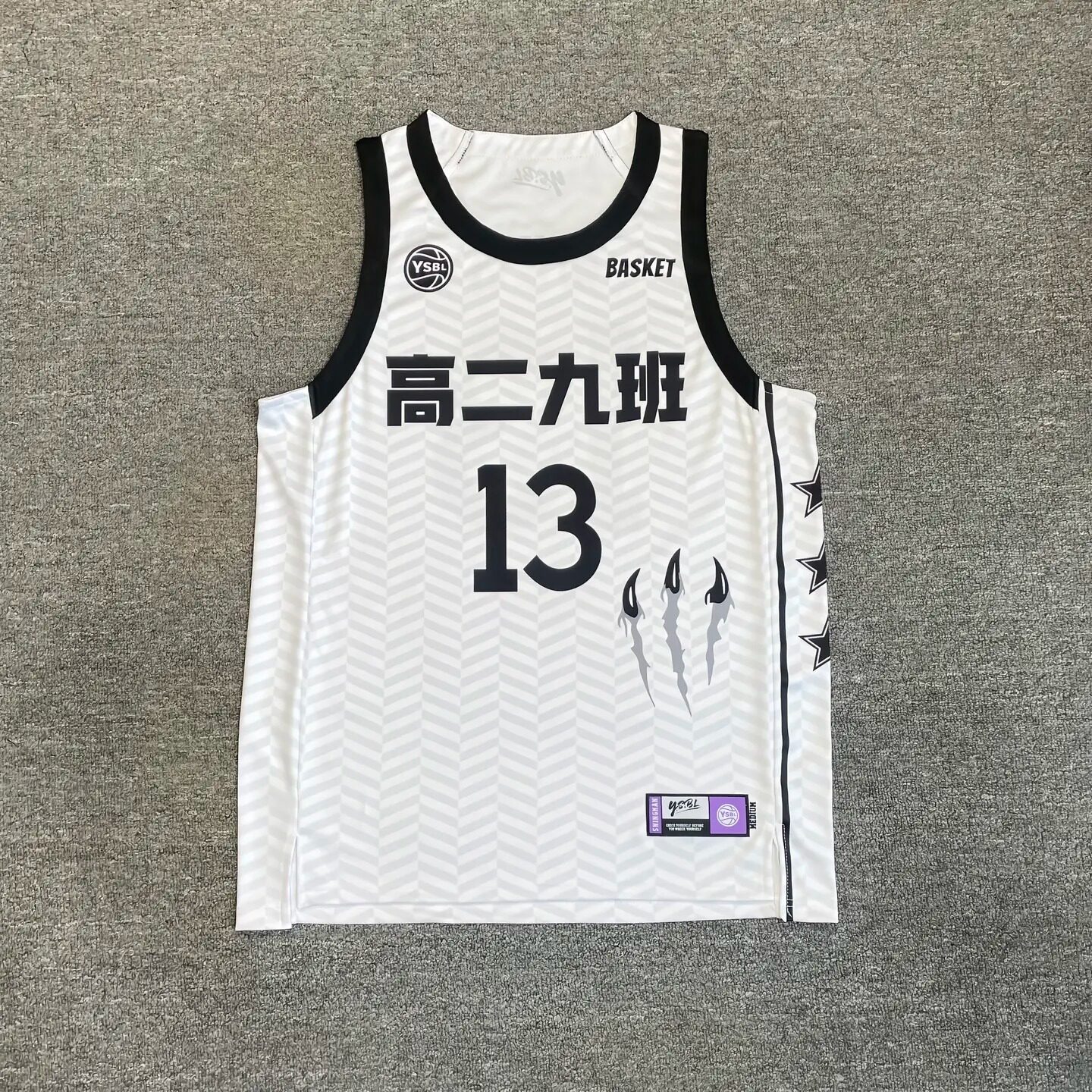 美式球衣定制夏季背心