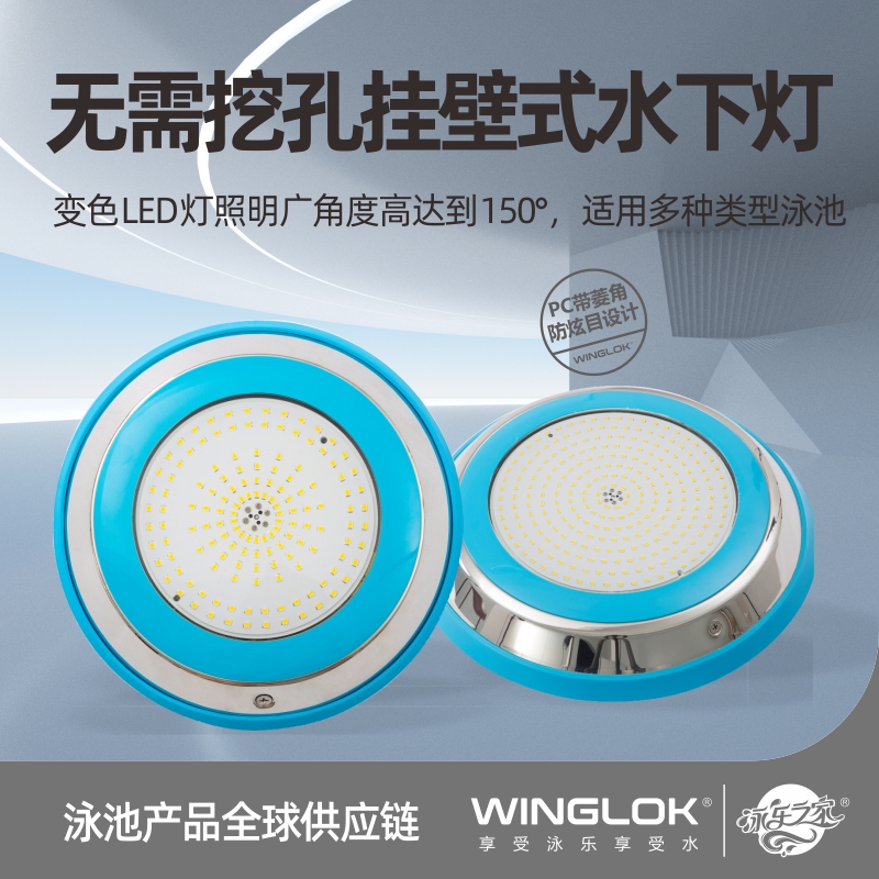 游泳池变色led20w12v不锈钢