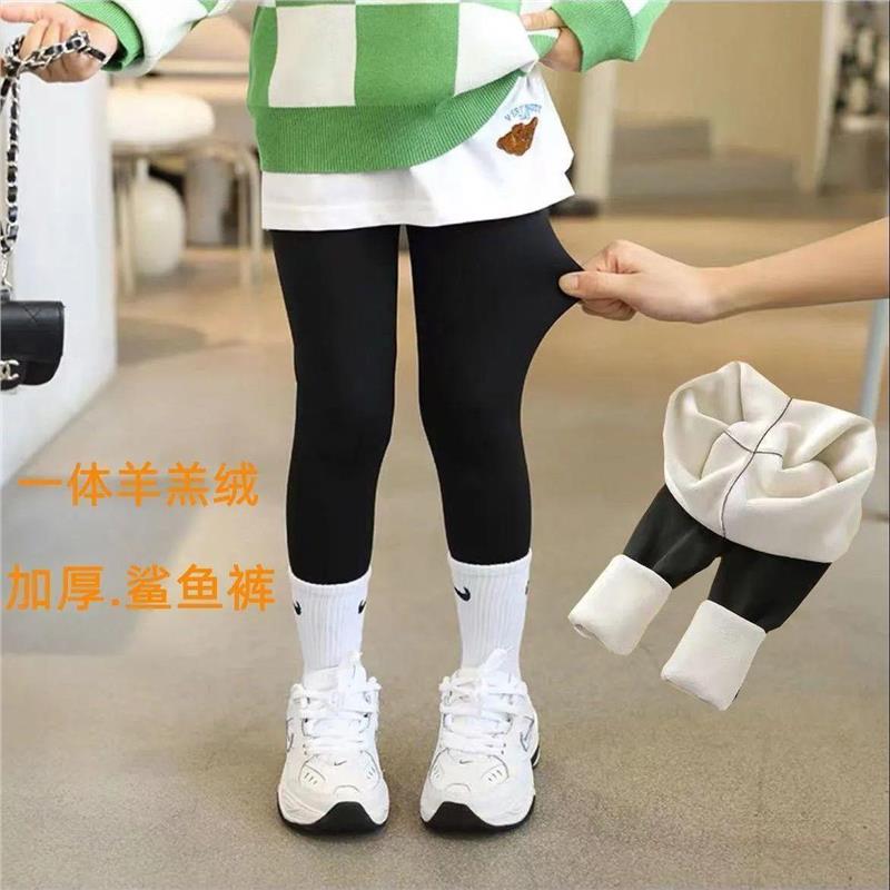 女童春秋装洋气打底裤